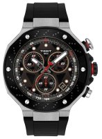 Tissot - T-Race Moto GP, Stainless Steel Quartz Watch T1414172708100