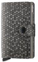Secrid - Miniwallet, Aluminium Wallet MHe-Grey