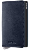 Secrid - Slimwallet, Titanium Wallet SOp-Black-Navy