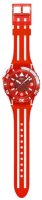 Swatch - Lion's Mane, Plastic/Silicone Quartz Watch SSCU09R100