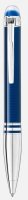 Montblanc - Starwalker, Stainless Steel Blue Planet Doue Ballpoint Pen 133525