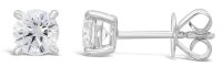 Guest and Philips - Lab Grown Diamond Set, White Gold - 9ct LG 1ct 2st Stud Earrings 09EASD89430