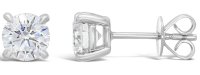 Guest and Philips - Lab Grown Diamond Set, White Gold - 9ct LG 1.6ct 2st Stud Earrings 09EASD89456