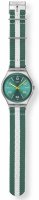 Swatch - Casual Stripe, Stainless Steel Quartz Watch SS07S149