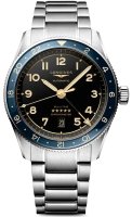 Longines - Spirit Zulu Time, Stainless Steel Auto Watch L38124606