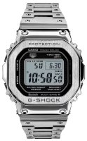 Casio - G-Shock , Stainless Steel Full Metal Digital Solar Smart Watch GMW-B5000D-1CER