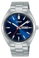 Lorus - Sports Blue Graduation, Stainless Steel Quartz Watch RH365AX9