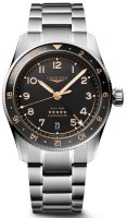 Longines - Spirit Zulu Time, Stainless Steel Auto Watch L38024506