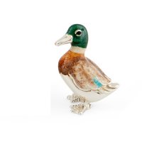 Saturno - Sterling Silver Small Duck ST285-3