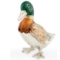 Saturno - Sterling Silver Large Duck - ST285-1