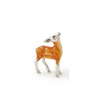 Saturno - Sterling Silver Fawn - ST93-3