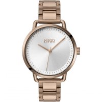 HUGO BOSS - Mellow, Rose Gold Plated Quartz watch - 1540056