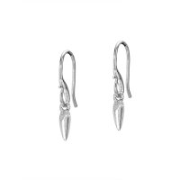 Dower and Hall - Raindrop, Sterling Silver Earrings - RFE5-S