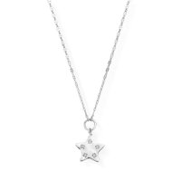 Chlobo - Soothe The Soul, Sterling Silver Quinary Star Necklace - SN3027
