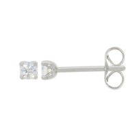 Guest and Philips - Diamond Set, White Gold - 18ct D 2st 15pt Stud Earrings 18EASD84017