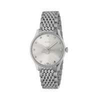 Gucci - G-Timeless, Stainless Steel Bee Dial Watch - YA1264153