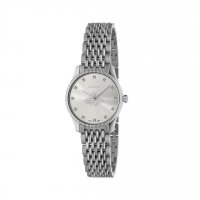 Gucci - G-Timeless, Stainless Steel/Tungsten Bee Dial Slim Watch - YA1265019
