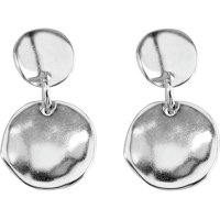 Uno de 50 - Escamamas, Silver Plated Earrings - PEN0055METX