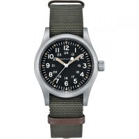 Hamilton - Khaki Field, Stainless Steel - Fabric - Mechanical Watch, Size 38mm H69439931