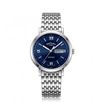 Rotary - Timepiece, Stainless Steel Windsor Watch - GB05300-66