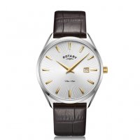 Rotary - Timepiece, Stainless Steel/Tungsten Ultra Slim Watch GS08010-02 GS08010-02
