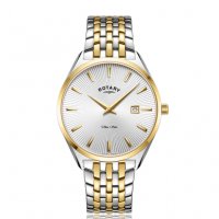 Rotary - Timepiece, Stainless Steel/Tungsten Ultra Slim Watch GB08011-02
