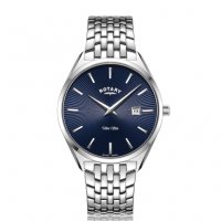 Rotary - Timepiece, Stainless Steel/Tungsten Ultra Slim Watch GB08010-05