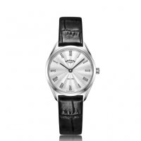 Rotary - Timepiece, Stainless Steel Ultra Slim Watch