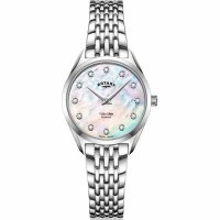 Rotary - Timepiece, Diamond Set, Stainless Steel/Tungsten - Ultra Slim Diamond Watch LB08010-07-D LB08010-07-D