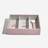 Stackers - Classic Deep 3, Faux Leather Jewellery Box