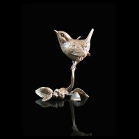 Richard Cooper - Wren, Bronze Ornament 2034