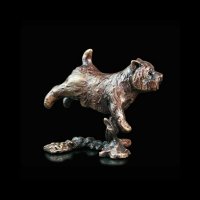 Richard Cooper - Westie, Bronze Ornament - 2033