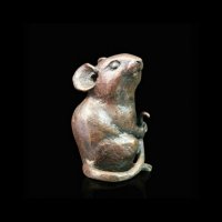 Richard Cooper - Little Mouse, Bronze Ornament 1034