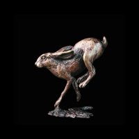 Richard Cooper - Hare, Bronze Ornament 2042