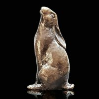 Richard Cooper - Hare Moon, Bronze Ornament - 2080