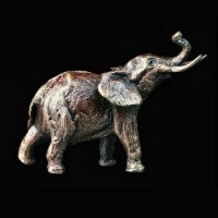 Richard Cooper - Elephant, Bronze Ornament - 2037