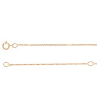 Guest and Philips - Rose Gold - 9ct Chain, Size 16-18 09CHFA70188