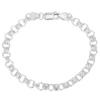 Guest and Philips - Sterling Silver Bracelet - SHM107-7