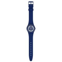 Swatch - N-IGMA NAVY, Plastic/Silicone - Watch, Size 34mm - GN727