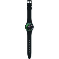 Swatch - LA NIGHT, Plastic/Silicone - Watch, Size 34mm - GB330