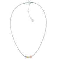 Tommy Hilfiger - Tri Colour, Stainless Steel Necklace - 2780504