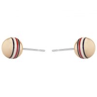 Tommy Hilfiger - Orb, Stainless Steel Gold Plated Earrings - 2780519