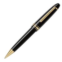 Mont Blanc - Meisterstück Yellow Gold-Coated Le GrandClassique Pencil, Precious Resin- Yellow Gold Plated - 108952