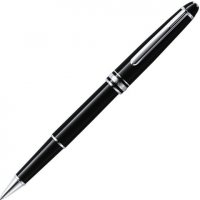 Mont Blanc - Meisterstück Platinum-Coated Classique Rollerball, Resin - Size 136.9x12.5x12.5mm
