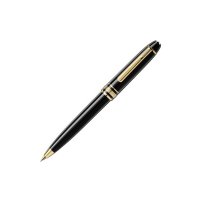 Mont Blanc - Meisterstück Mozart Pencil - Yellow Gold Plated - Size S - 108731