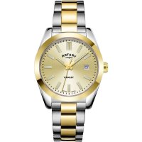 Rotary - Henley, Yellow Gold Ladies Watch LB05181-03