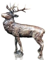 Richard Cooper - Stag, Bronze Ornament 2050