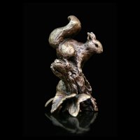 Richard Cooper - Squirrel, Bronze Ornament  2054