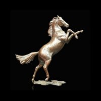 Richard Cooper - Rearing Horse, Bronze 1024 - 1024