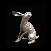 Richard Cooper - Hare, Bronze Ornament  832